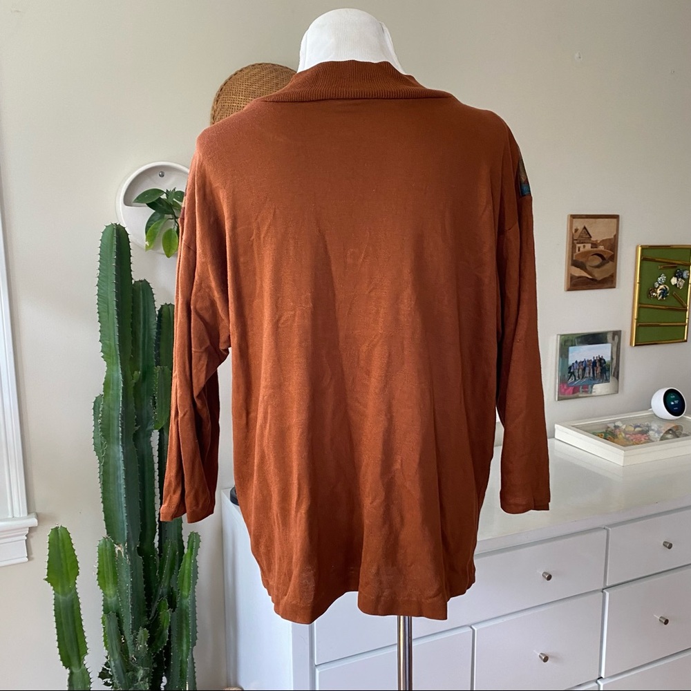 Vintage Cricket Lane Embellished Knit Top Southwestern Style - Picture 5 of 13